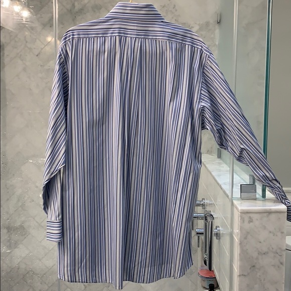 Men’s Burberry London Button Down Shirt - Picture 3 of 6